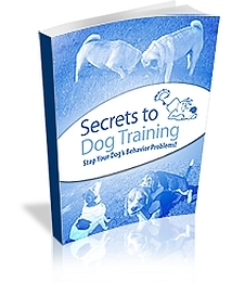 Dog Training Mastery - "Secrets to Dog Training" ebook-cover-image
